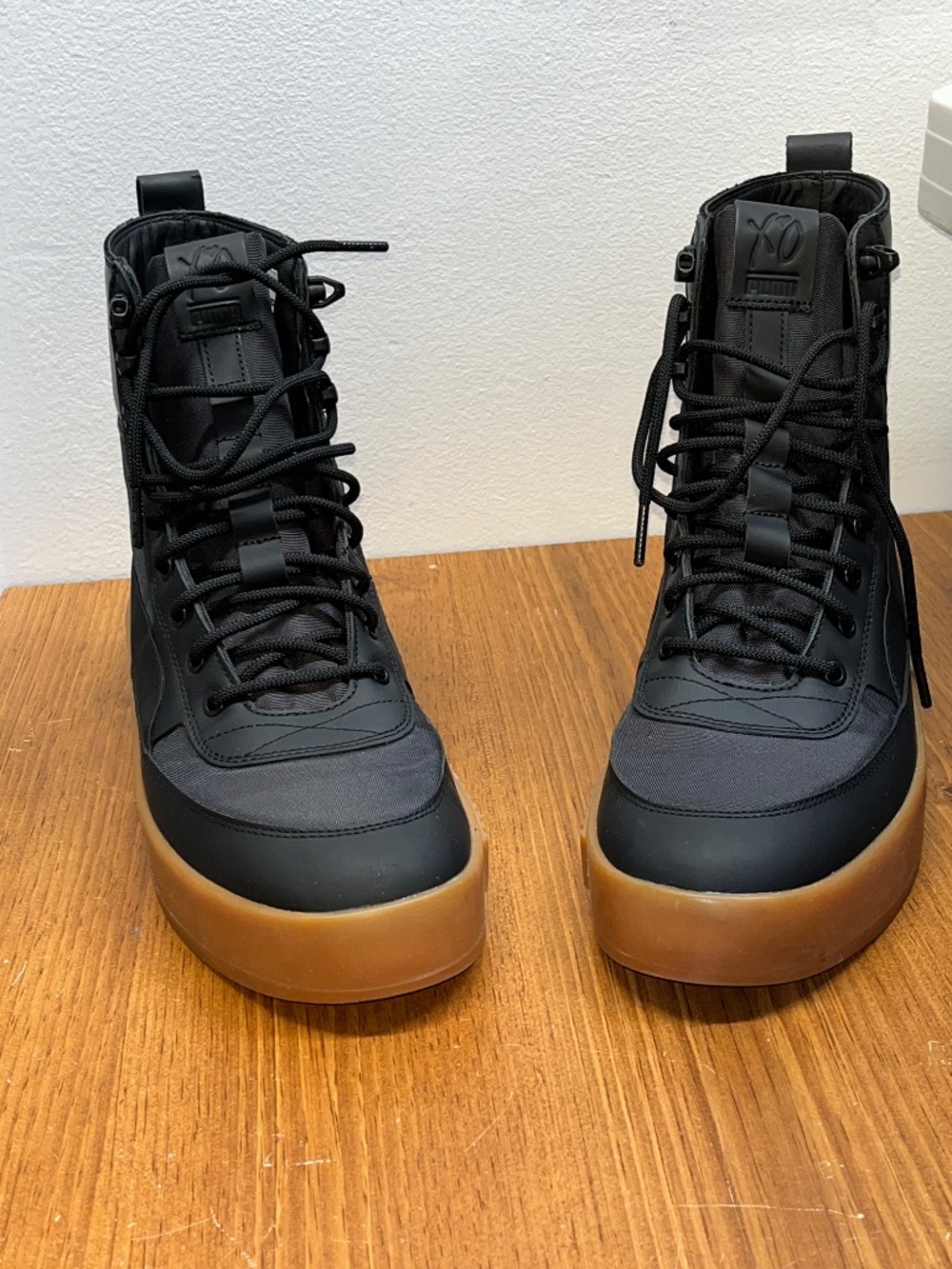 Puma XO Parallel Black Tactical Boots 10 - Picture 2 of 16